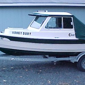 1996 14 foot C-Dory