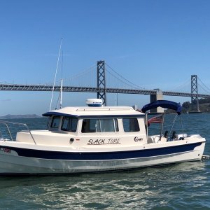 Slack Time at the Bay Bridge