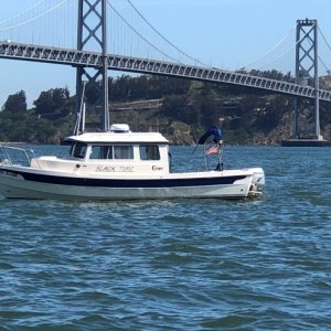 Slack Time at the Bay Bridge 2