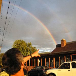 Double Rainbow