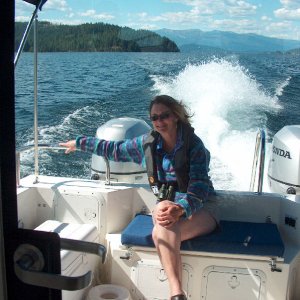 Nice day to be on the lake