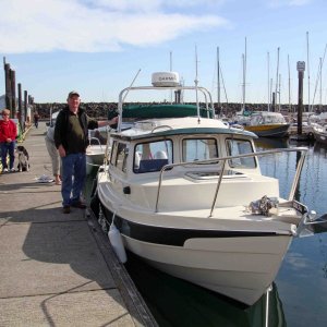 First day - Maiden Voyage