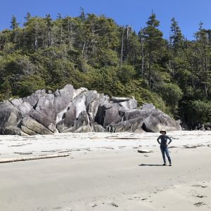 Hakai ocean beach
