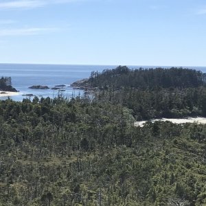 Media 'High point of ocean beach hike' in album 'Trip chart'