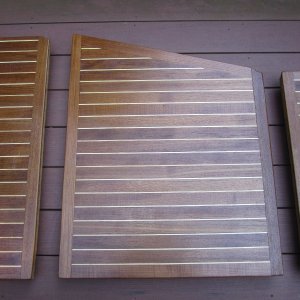 Media '' in album 'Teak Cabin Floor Construction Photos'