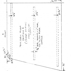 Media 'Floor Section 2' in album 'Teak Cabin Floor Construction Photos'