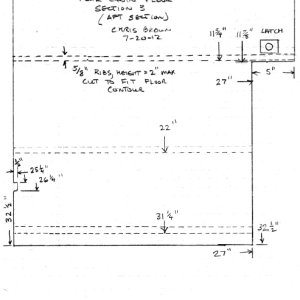 Media 'Floor Section 3' in album 'Teak Cabin Floor Construction Photos'