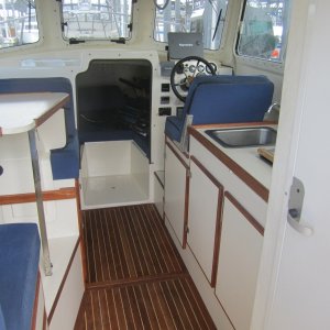 Media 'Custom Teak Cabin Floor' in album 'Teak Cabin Floor Construction Photos'