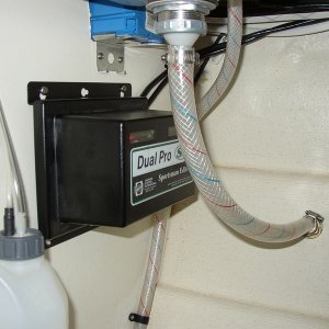 (PS_Rick) Charger mounted under sink