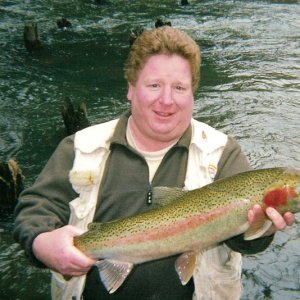 (Rabidfish) I don't have a dog, so here is a picture of my fish!