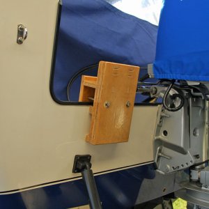 Honda 2 HP bracket.