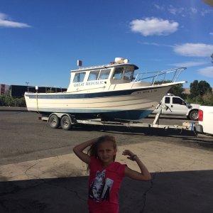 Ellensburg WA via Knoxvill IA