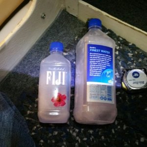 I am using these to start with. We can fit 15 of the pint bottles or 2 pints plus 4 of the liter bottles with some room left over.