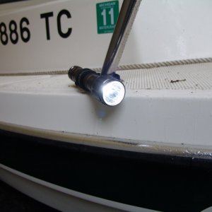 There are 2 power levels. Max power is 150 lumens, or about 3 watts from a single led. They can literally blind you.