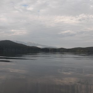 The next day the water was calm and I went to Coal Harbor.