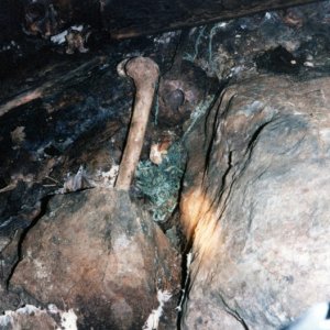 A lot of these sites have been looted.