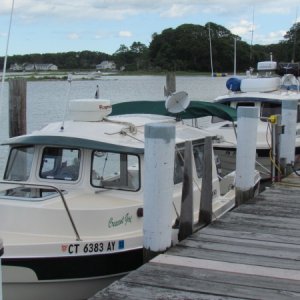 Cresent Girl and Will-C in Coecles Island Marina