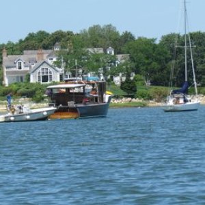 Great Looking Wooden Boat