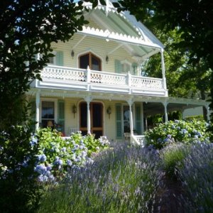 One of our rental properties just kidding nice gardens