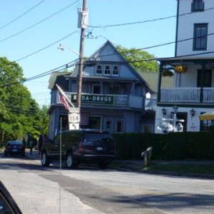 Media 'Shelter Island Heights' in album 'Rafted up with Illusions in the salt pond at Block Island'