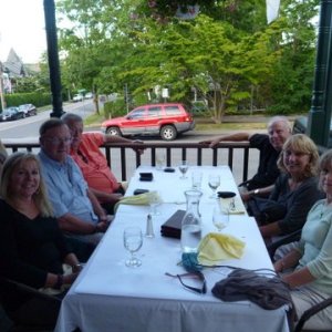 Media 'Sweet Tomatoes restaurant Shelter Island June 27th 2012.' in album 'Rafted up with Illusions in the salt pond at Block Island'