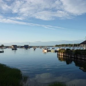 Media 'Deering Harbor Shelter Island' in album 'Rafted up with Illusions in the salt pond at Block Island'