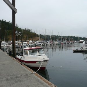 Arrival at Friday Harbor Saturday May 16th.