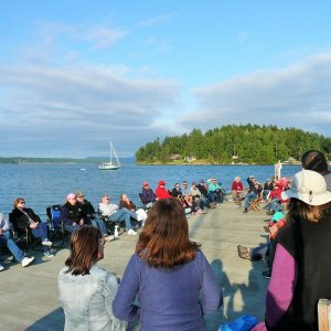 Potluck Saturday May 16th