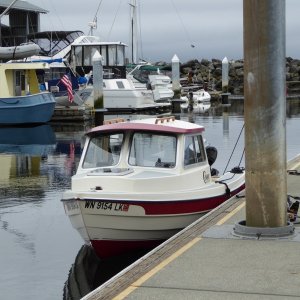 Departing from Edmonds Marina, May 24, 2015