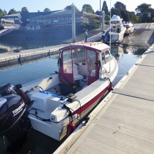 Launching at Squalicum Harbor June 13, 2015.