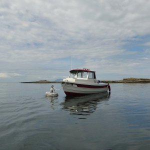Looking the other direction from Shallow Bay.