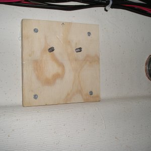 Media 'Mounting plate for Webasto mounting bracket' in album 'Mounting plate for Webasto mounting bracket'
