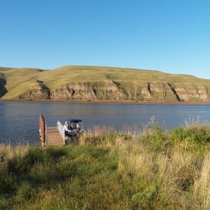 I took an audio recording, but you will just have to imagine redwing blackbirds, quail, geese, ducks, fox sparrow, chuckar, etc.