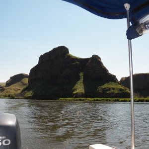 It was a slightly more compact version of the full reservoir, but just as spectacular.