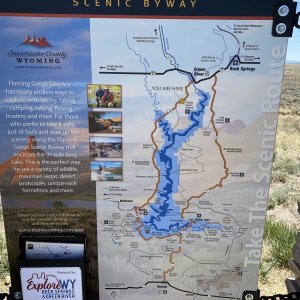 Flaming Gorge, Wyoming