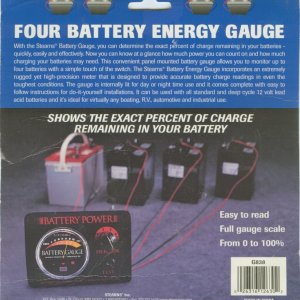 Sea Angel - Battery Energy Guage package.