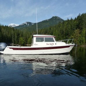 Melanie Cove Desolation Sound