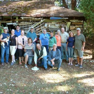 The group that carried on to Conover Cove