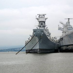 Media 'USS IOWA MothBall fleet' in album 'Mothball fleet'
