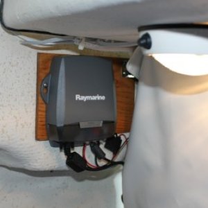 Media 'S-1000 electronics unit in 22 Cruiser' in album 'At dock after the test drive'