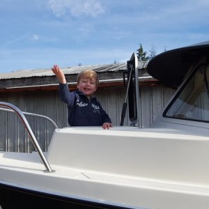 My first mate helped!