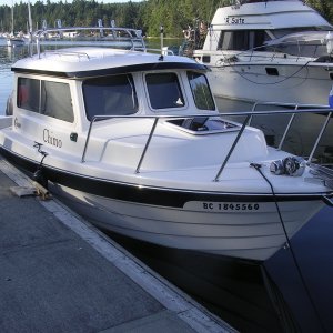 Overnight at Thetis Island
