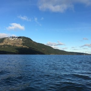 New Years Eve 2017 off Saanich Inlet