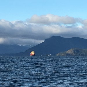 New Years Eve 2017 off Saanich Inlet