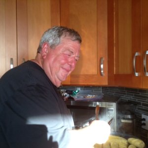 Dave & Ginny from PA were a big help in the kitchen