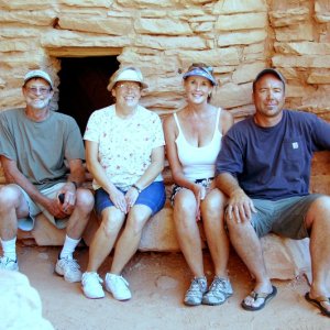 Brent, Dixie, Jo Ann. Jeff...Super folks!