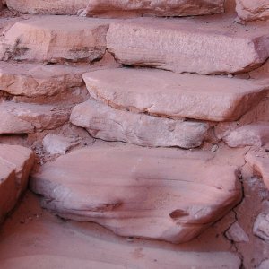 Possibly some of the original steps.