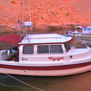 Jody's boat.