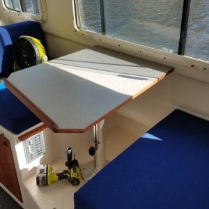 Definitely needs cup holders.