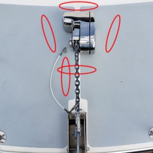 Bow cleat placement Ideas.